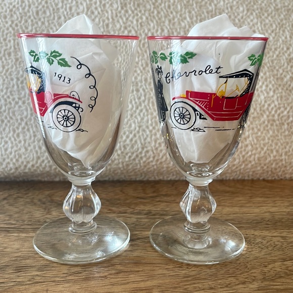 ♥️Set of 2 Vintage Libby glasses - Picture 2 of 6